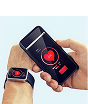 Smart phone and connected watch