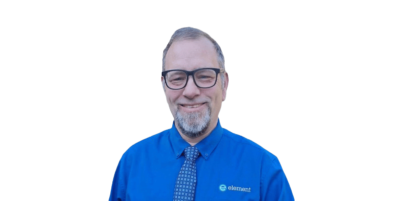 Portrait of Scott Carlson, EMI Principal Engineer at Element Minneapolis